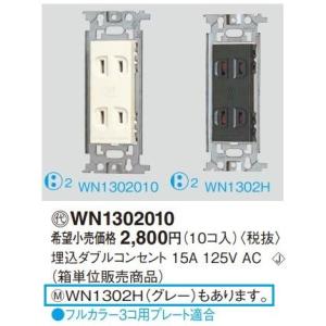 Panasonic（パナソニック） 電設資材 WTK1811WK センサ付配線器具 熱線