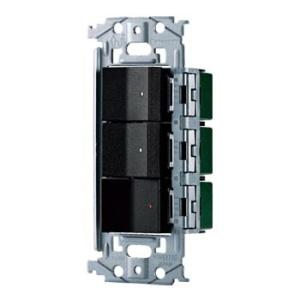 電設資材 パナソニック　WNSS51558B　SO-STYLE 埋込スイッチセット ほたるスイッチC...