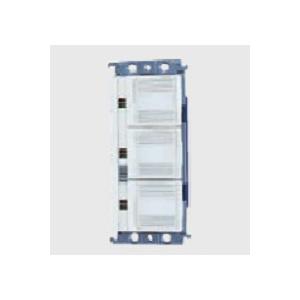 Panasonic（パナソニック） 電設資材 WRT55039W スイッチ 3コ用 光 