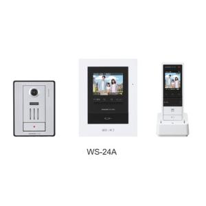 アイホン WS-14Aセット一式 カメラ付玄関子機/JU-DA モニター付親機/WS