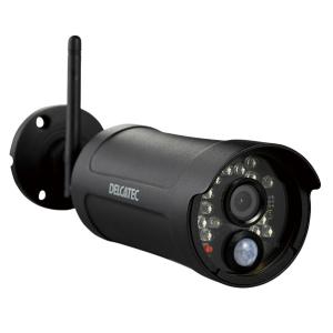 DXアンテナ WSS1C 増設用センサーライト付ワイヤレスフルHDカメラ WSS