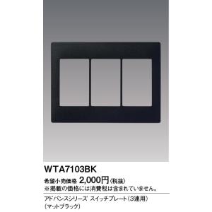 Panasonic（パナソニック） 電設資材 WTA7101WK(発注単位：10