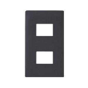 電設資材 パナソニック　WTL7002HK(発注単位：10)　アドバンスシリーズ コンセントプレート...