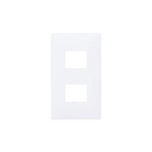 電設資材 パナソニック　WTL7002WK(発注単位：10)　アドバンスシリーズ コンセントプレート...