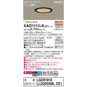 Panasonic（パナソニック） LSEB5802LE1 ダウンライト LGD1000LLE1相当