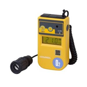 携帯用ガス検知器 新コスモス XO-326IIS B デジタル酸素濃度計  