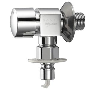 在庫あり 三栄水栓 SANEI Y1431CTV-1-13 洗濯機用送り座水栓 蛇口