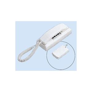 インターホン アイホン YAZ-90-3AW ビジネスシステム 3通話路式卓上型 