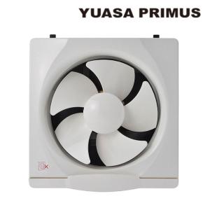 ユアサプライムス YUASA YNK-25 換気扇 一般台所用 羽根径 25cm 引き紐スイッチ連動式シャッター 取付木枠サイズ 30cm スチール製 [℃℃]