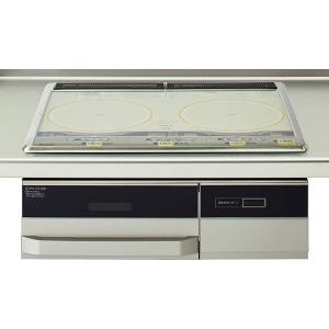 クリナップ ZEDRZ6B17VSS-A IHクッキングヒーター 2口IHヒーター らく