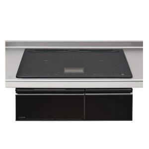 IHクッキングヒーター クリナップ IHクッキングヒーター ZEHCZ6H22QKK 3口IHヒーター 間口