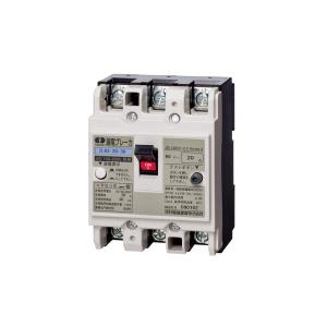 河村電器産業　ZL 63-20-30　漏電ブレーカ ZL 20A [£]