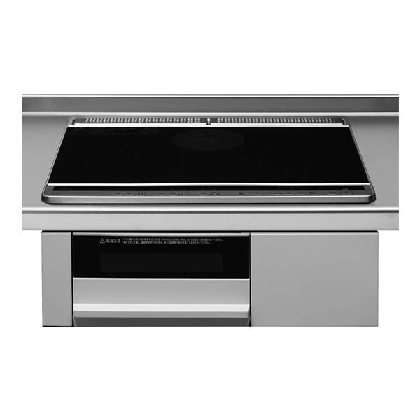 クリナップ ZZCHAS6L-E IHクッキングヒーター 2口IH+ラジエントヒーター 間口60cm...