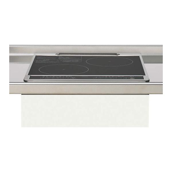 クリナップ ZZHT40C-E IHクッキングヒーター グリルレス2口IHヒーター 間口45cm ー...