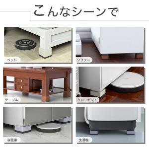 継ぎ脚 1段 4個セット 机 テーブル ベッド...の詳細画像5