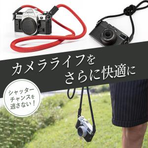 カメラストラップ おしゃれ 斜め掛け ロープ ...の詳細画像2