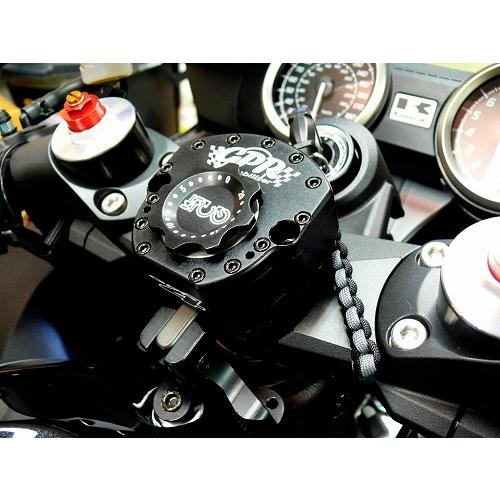 KAWASAKI カワサキ ZX-14R ZZR1400 2012-2020 ステリングダンパー【G...