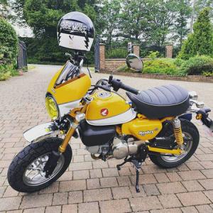 ホンダ（HONDA） ホンダHONDA MONKEY125 JB03 ガソリンタンク