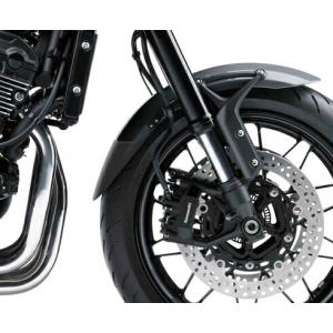 Kawasaki Z900RS フロントフェンダーエクステンション マットブラック