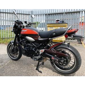 KAWASAKI カワサキ ZX-4R ZX4R 2023- スリップオン RED POWER