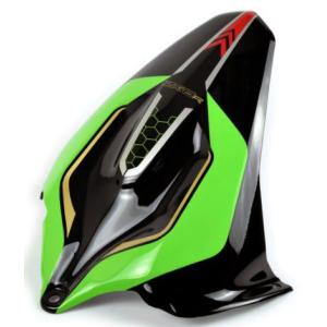 KAWASAKI カワサキ　ZX-6R '19- インナー リアフェンダー【PYRAMID】（ピラミッド）