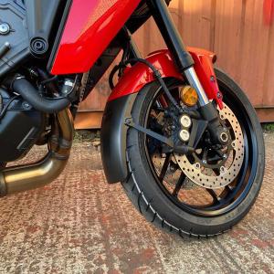 YAMAHA ヤマハ MT-09 2021- フライ スクリーン (FLY SCREEN)【PYRAMID