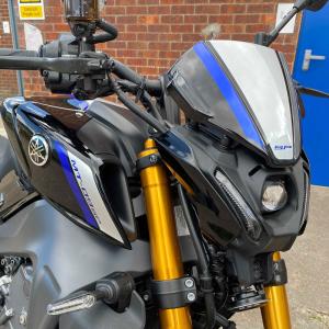 YAMAHA ヤマハ MT-09 '2021-2023 シングルシートカウル 【PYRAMID