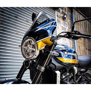 値下げ中【旭風防】バイク KAWASAKI Z900RS KAWASAKI Z900RS 2018 2019 2020 2021 風防 フロントガラス