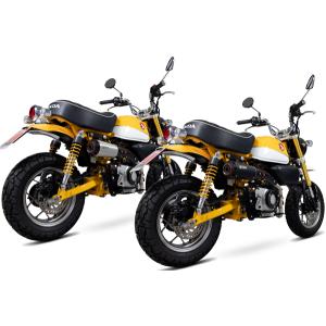 Kawasaki Ninja1000、Ninja1000SX 20mmローダウンセット EFFEX