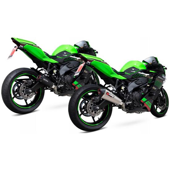 KAWASAKI カワサキ ZX-25R 20- フルシステム RED POWER 【SCORPIO...