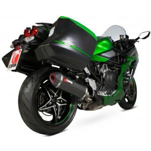 KAWASAKI カワサキ ZX-10R 16- スリップオン RED POWER 【SCORPION