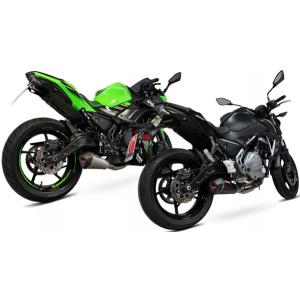 KAWASAKI カワサキ ZX-4R ZX4R 2023- スリップオン RED POWER