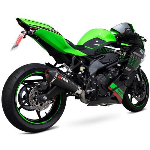 KAWASAKI カワサキ ZX-25R 20- フルシステム SERKET 【SCORPION】（...