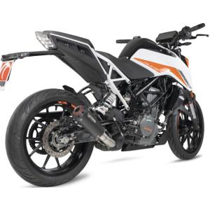 KTM 390DUKE  250Duke 125Duke 2021-2023 スコーピオン スリップオン マフラー RED POWER サイレンサー 【SCORPION】