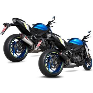 SUZUKI スズキ GSX-S1000 15- RP-1 GP スリップオン カーボン/チタン