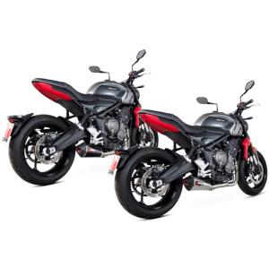 AKRAPOVIC アクラポビッチ フルエキゾースト レーシングライン