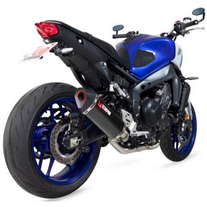 YAMAHA MT09 SP 2024〜 スコーピオン レッド パワー フルエキ YAMAHA ヤマハ MT-09 2024- フルシステム RED POWER【SCORPION