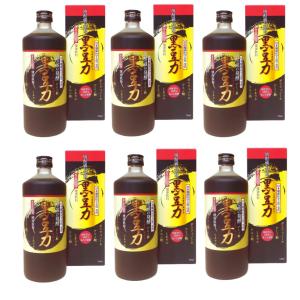 ポイント+7％！】7/20(月)限定！はつらつ堂 醗酵黒豆 720ml 3個セット