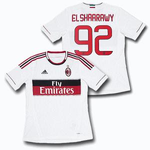 adidas（アディダス） ACミラン 16-17 ホーム 半袖オーセンティック