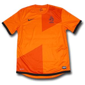【ナイキ】2012/14オランダ代表　ホーム　半袖ユニフォーム｜copa-mundial