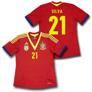 adidas（アディダス） <アディダス>2016/18スペイン代表 ホーム 半袖