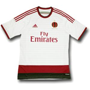 adidas（アディダス） ACミラン 17-18 ホーム 半袖オーセンティック