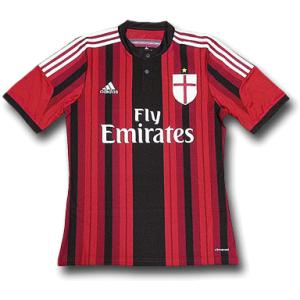 adidas ACミラン 16-17 ホーム 半袖オーセンティックユニフォーム