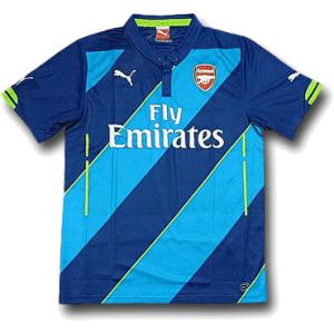 アーセナル【新品】23/24 公式ユニフォーム　アウェイ　半袖　Ｍサイズ 即発送可】アーセナル 23/24 公式ユニフォーム ホーム 半袖