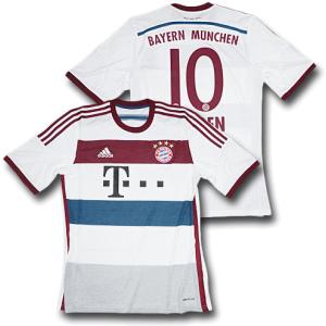 アディダス】2014/15バイエルン・ミュンヘン アウェイ #10・アリェン