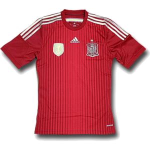 adidas <アディダス>2016/18スペイン代表 ホーム 半袖