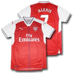 アーセナル 2016/17 ホームユニフォーム サンチェス PUMA（プーマ） <プーマ>2016/17アーセナル ホーム #6・ローラン