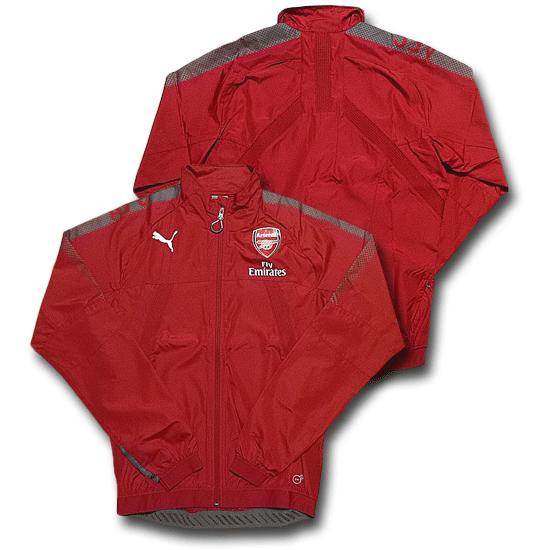 <プーマ>アーセナル　ベントジャケット　2017/18