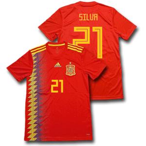 adidas（アディダス） <アディダス>2016/18スペイン代表 ホーム 半袖
