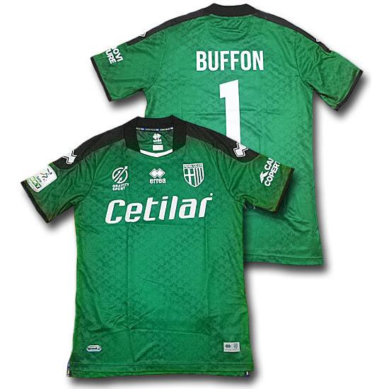 パルマ　GK　＃1・ブッフォン　2021/22　半袖ユニフォーム(グリーン)&lt;エレア&gt;